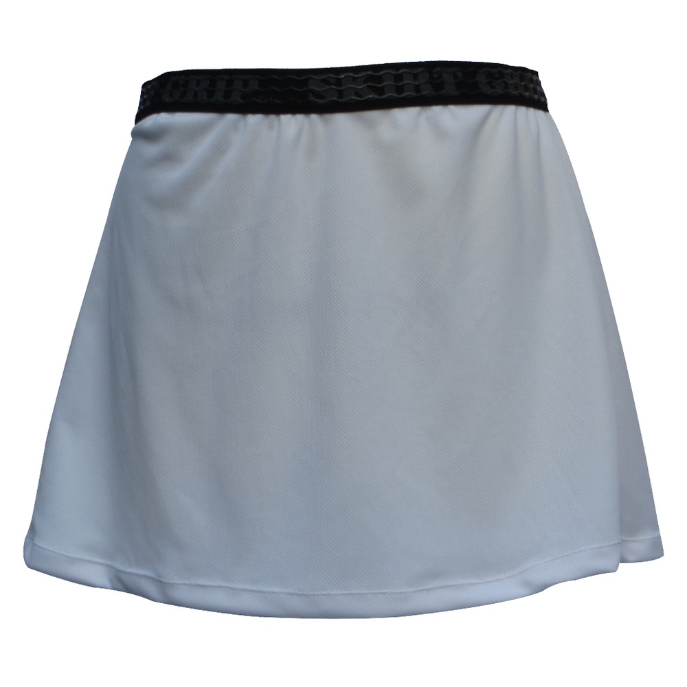 SKIRT GRIP WHITE MESH ATHLETIC SKIRT